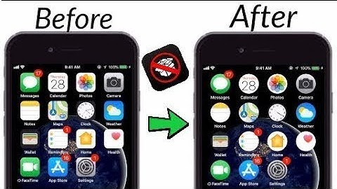 How To Customize Your Icons, Lock Screen Text, and Your Control Center On IOS 11 (No Jailbreak)