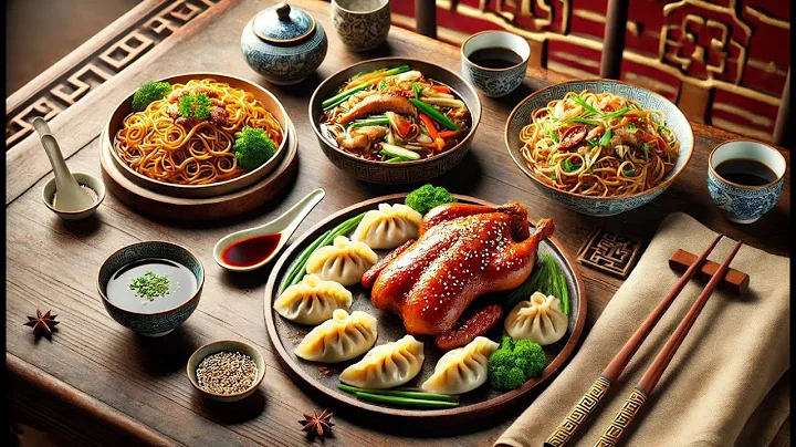 Exploring the Rich World of Chinese Cuisine: History, Culture, and Recipes