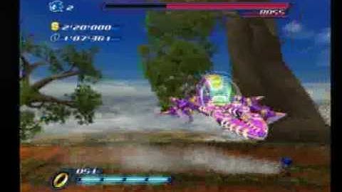 Sonic Unleashed Playthrough Part 7: Boss 1: Egg Beetle