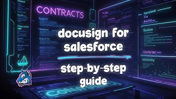 Ultimate Guide DocuSign + Salesforce: Initial Setup & Config - Send a Proposal from an Opportunity