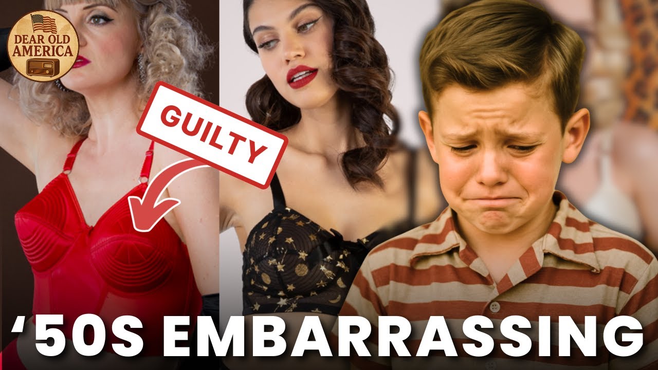 EMBARRASSING! 15 Things We Were Guilty of in the 1950s and 1960s