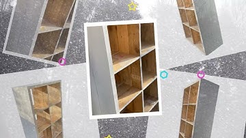 Cube Storage Unit compatible with IKEA Kallax unit and other inserts