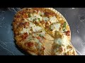 Chicken pizza double cheese pizza by afiyah kitchen