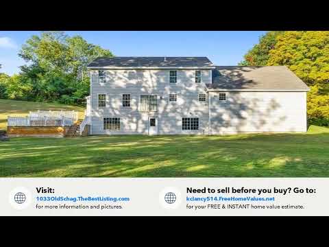 1033 Old Schaghticoke Road, Schaghticoke, NY home video tour