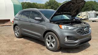 2022 Ford Edge SEL AWD | Repocast.com