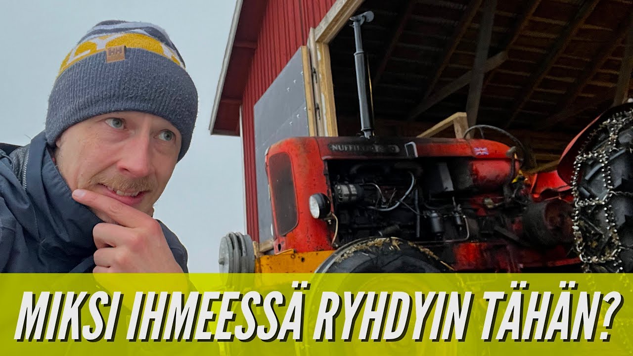 MIKSI ALOIN TÄHÄN HOMMAAN? // Maatilan arkea pienellä karjatilalla