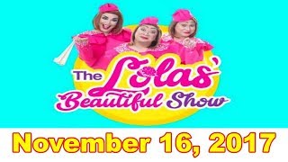 The Lolas Beautiful Show  November 16 2017