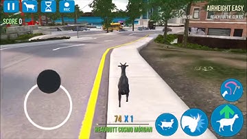 How to unlock Space Goat in Goat Simulator