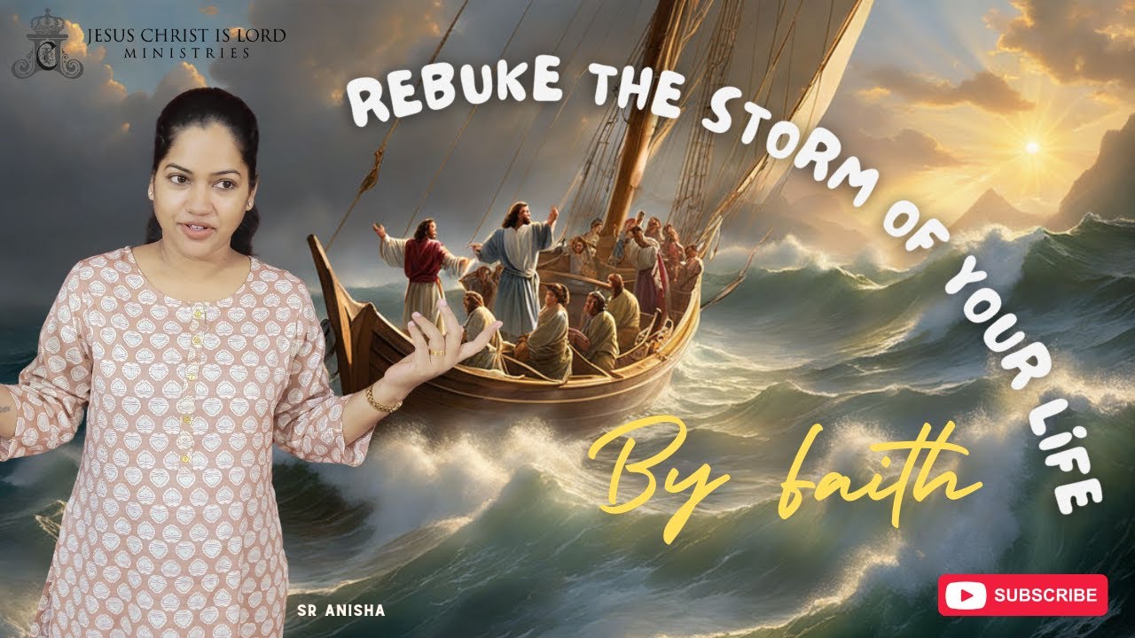 How To Rebuke The Storm In My Life