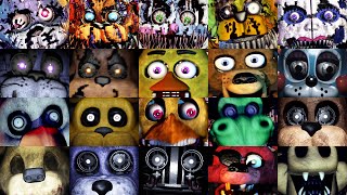 Jumpscares Collection - Fazbear Entertainment, Fanverse, Post Shift & More