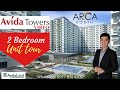 2 BEDROOM model | Avida Towers Vireo, ARCA SOUTH