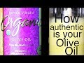 DEMO: How REAL/AUTHENTIC is your holy grail OLIVE OIL??