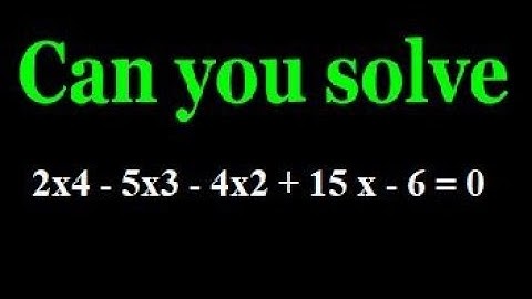 Finding All Zeros of a Polynomial Function Using The Rational Zero Theorem