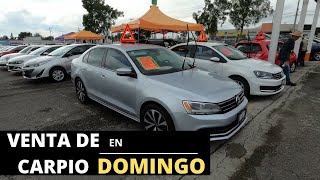 AUTOS BARATOS en Venta de Carpio un DOMINGO. Precios competitivos.