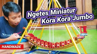 NYOBAIN MINIATUR KORA KORA JUMBO