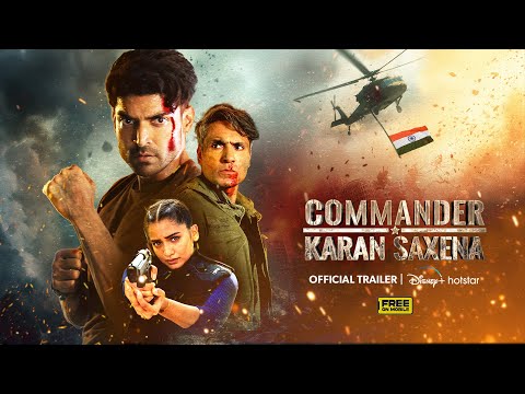 Commander Karan Saxena | Official Trailer | July 8 | Gurmeet Choudhary