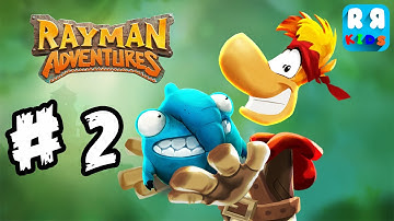 Rayman Adventures - Adventure 4 - 5 - iOS / Android - Walktrough Gameplay