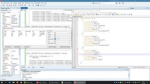 C++ Builder - Reading and Writing JSON Files
