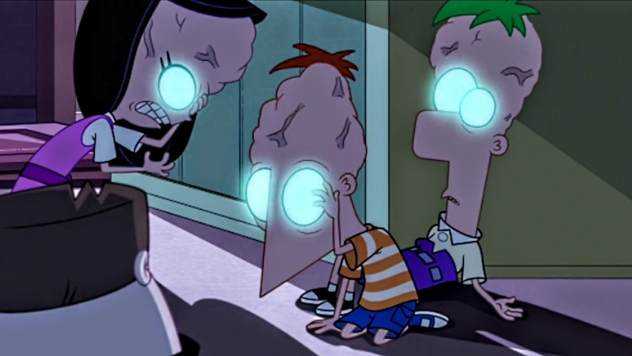 Nightmare Inator Phineas and Ferb -