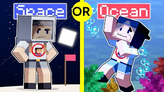 Would You Rather VS My Hater in Minecraft! screenshot 5