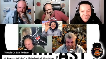 A-F-R-O  - Alphabetical Algorithm - Temple of Bars Reaction, Review, & vote