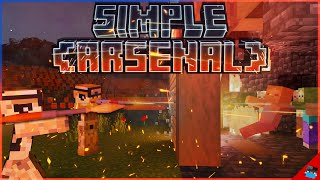 Minecraft GUNS! — Simple Arsenal v1.0 DOWNLOAD!!