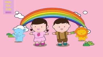 Nâng hai cánh tay với lấy ông mặt trời * Nhạc thiếu nhi thể dục vui nhộn