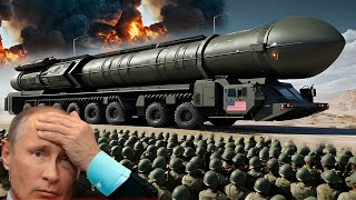 🔴Just Happened 5 Minutes Ago! 75 American High Precision Missiles Rain Down on Moscow City - ARMA 3