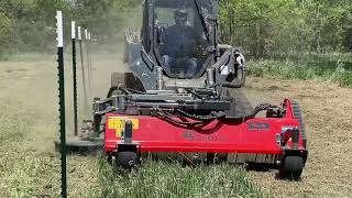 DRAGONE TAURUS-G1000 FENCELINE TRIMMER & FLAIL HEAD