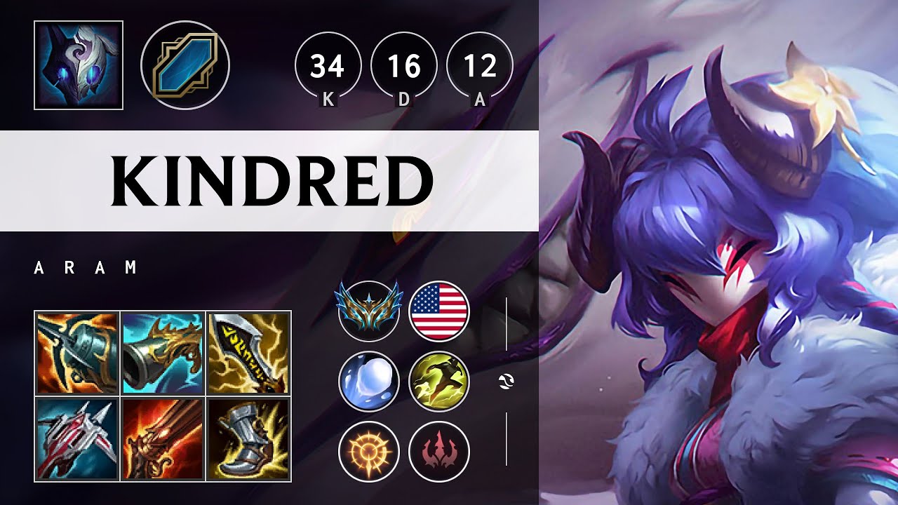 Kindred ARAM - NA Challenger Patch 25.17