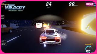 Velocity - Midnight Run Gameplay screenshot 5