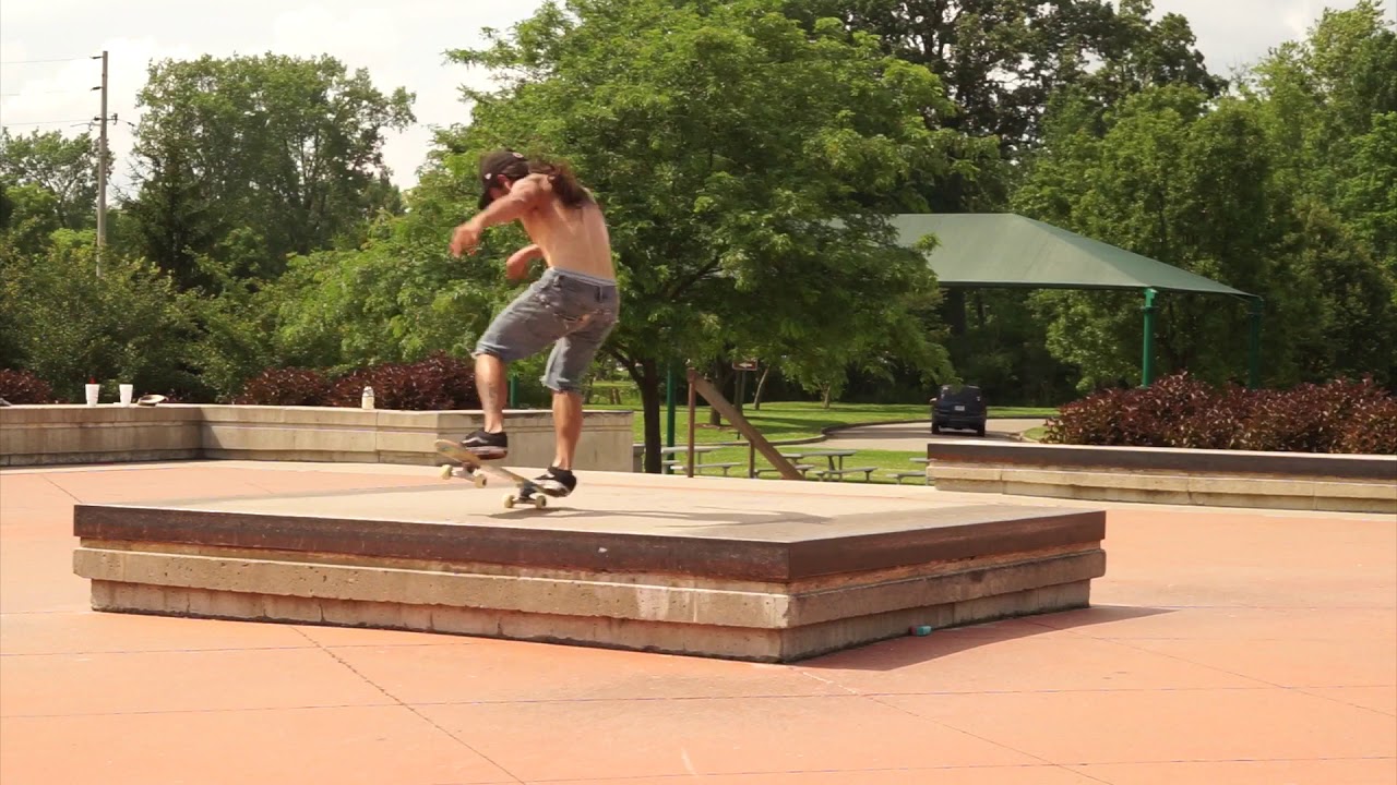 DC Skate Plaza Kettering Ohio YouTube