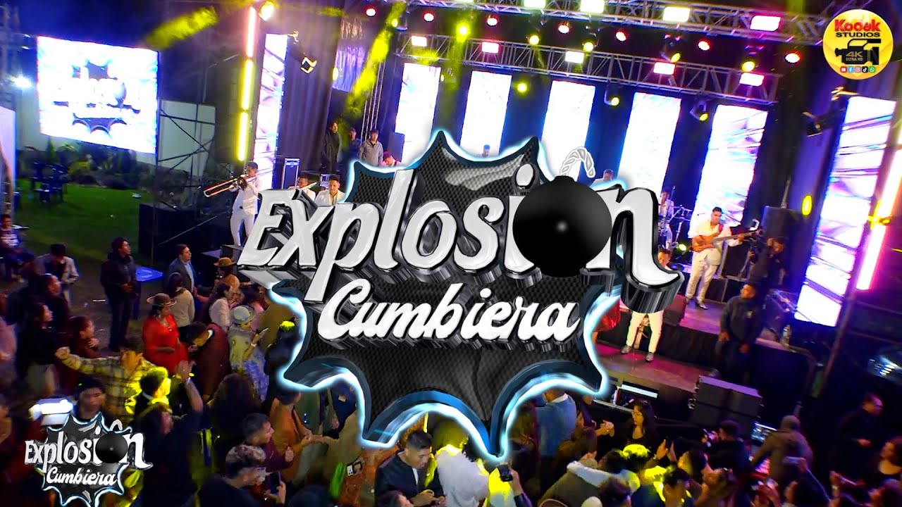 EXPLOSIÓN CUMBIERA EN VIVO..