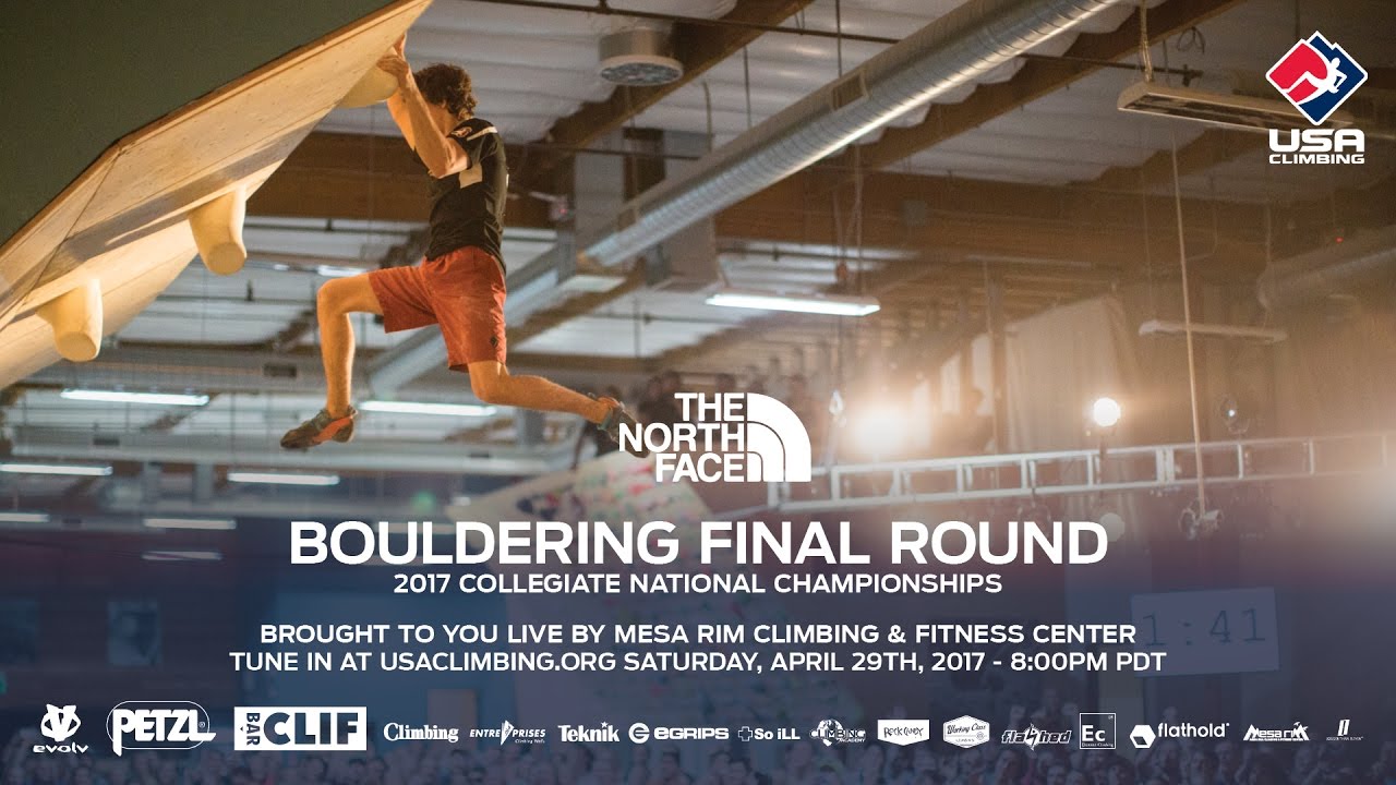 Finals 2017 USA Climbing Bouldering Collegiate National Championship