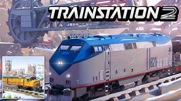 Train Station 2: Railroad Gameplay | Best Games For Android
