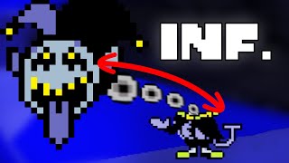 So, I Removed the BOUNCE Limit For Jevil and Queen [Deltarune chapter 1 & 2]