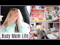 BUSY MOM LIFE //GETTING IT DONE//DITL