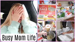 BUSY MOM LIFE //GETTING IT DONE//DITL