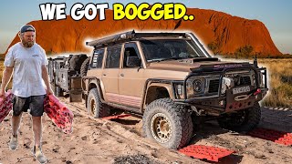 Attempting Australia's harsh Red Centre... The trip of a lifetime by 4WD!