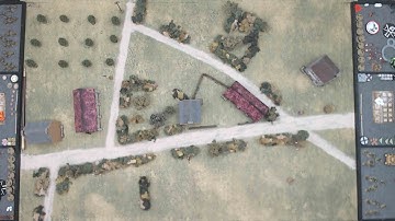 Tabletop Command Post After Dark- Chain of Command