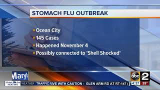 Maryland health officials investigate stomach flu outbreak