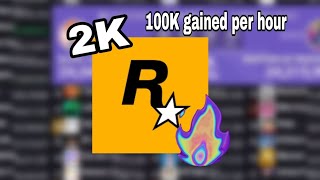 Rockstar Games 100K Per Hour (Trailer 2 Gta 6) By Emerald Stats