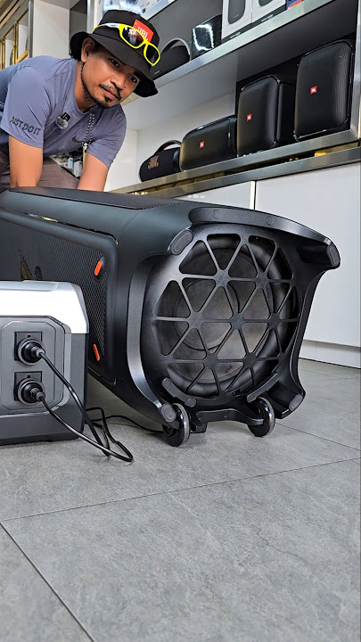 JBL PartyBox 1000 TWS Mode – Insane Bass Test & Power Boost! #jbl #usa #audio #bass #unitedstates