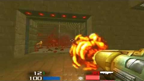 GZDooM  - 1st Wave Ep4 - Test with D4T