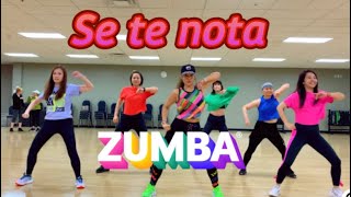 ZUMBA | Se Te Nota | Lele Pons, Guayna| ( reggaeton ~ urbano latino)