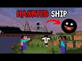 HAUNTED SHIP Minecraft Horror Story in Hindi