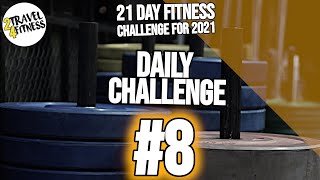DAILY CHALLENGE #8 // THE SIT UP CHALLENGE // 21 DAY FITNESS CHALLENGE FOR 2021 screenshot 5