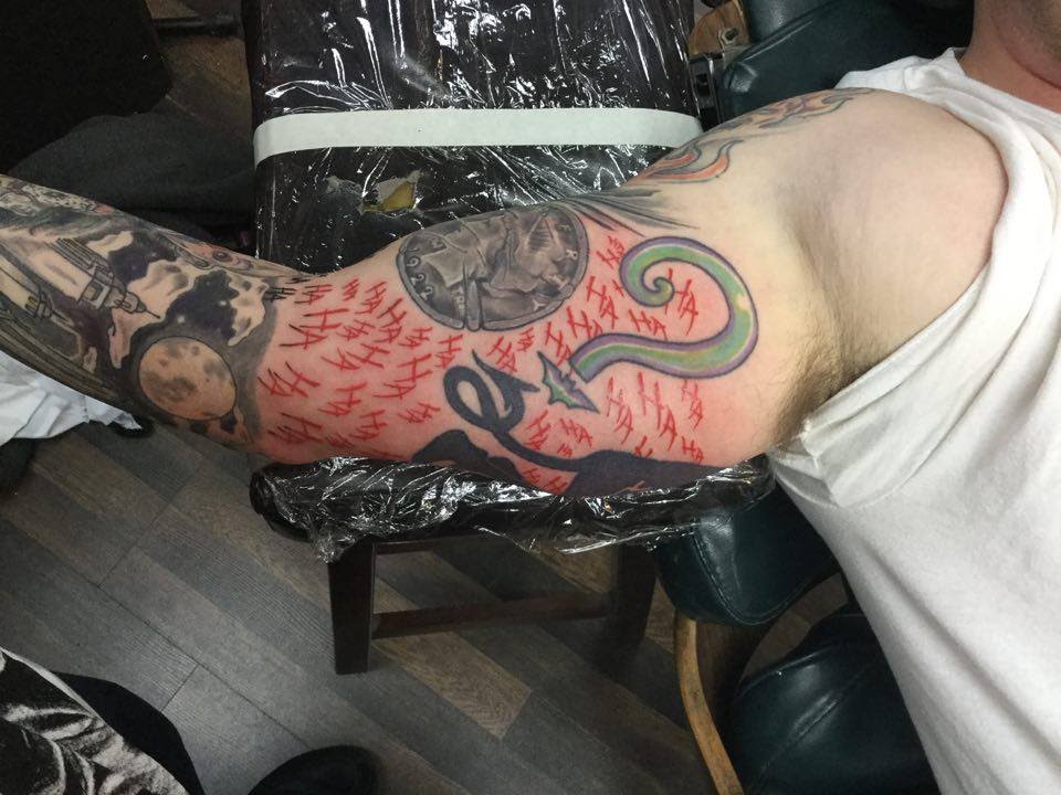 batman sleeve tattoo youtube batman sleeve tattoo youtube