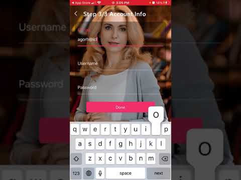 Cougar dating app - how to create an account?