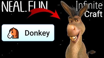 How to Make Donkey in Infinite Craft | Get Donkey in Infinite Craft